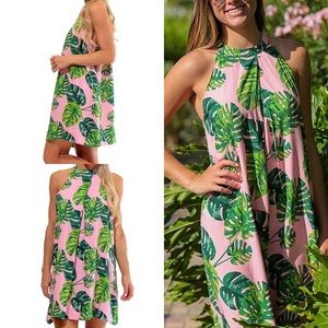 Blushing Palms dress